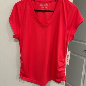 DKNY Sport Azalea Active Short Sleeve Tee